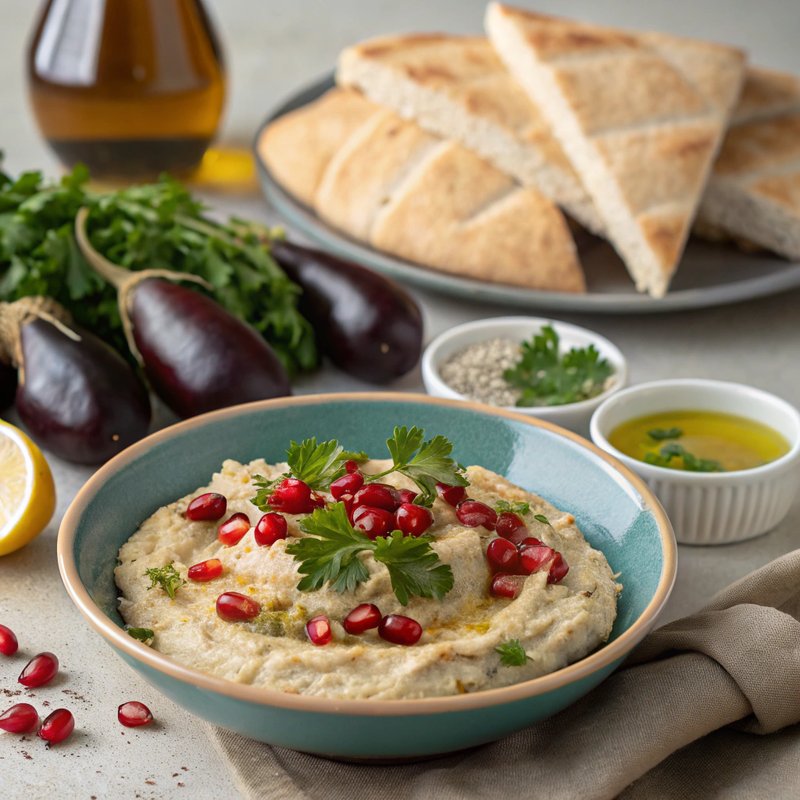 Babaghanoush: The Jewel of Middle Eastern Cuisine