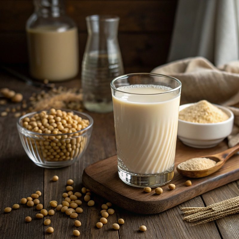 Authentic Sweet Soy Milk