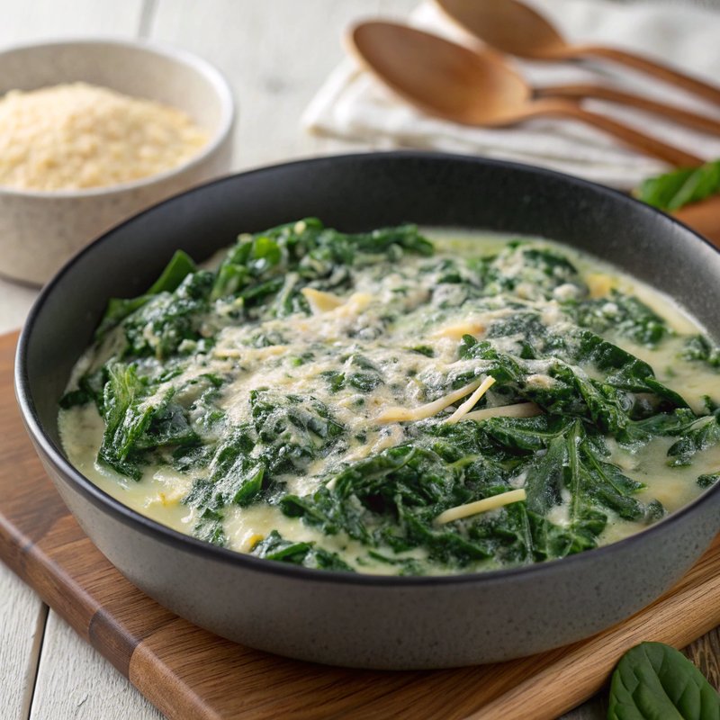 Keto Creamed Spinach