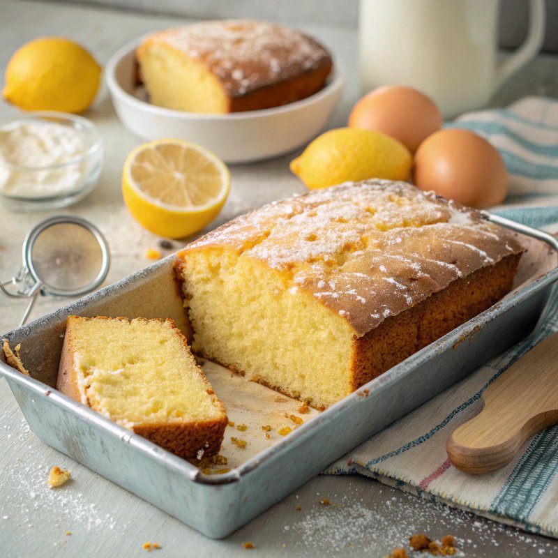 Lemon Drizzle Cake