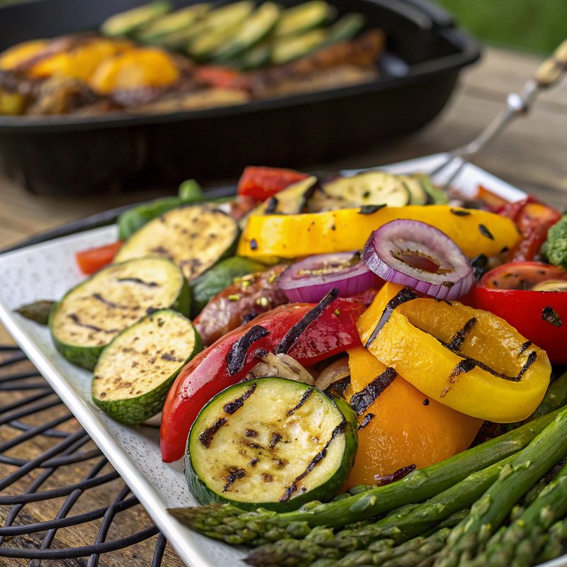 Grilled Vegetable Medley