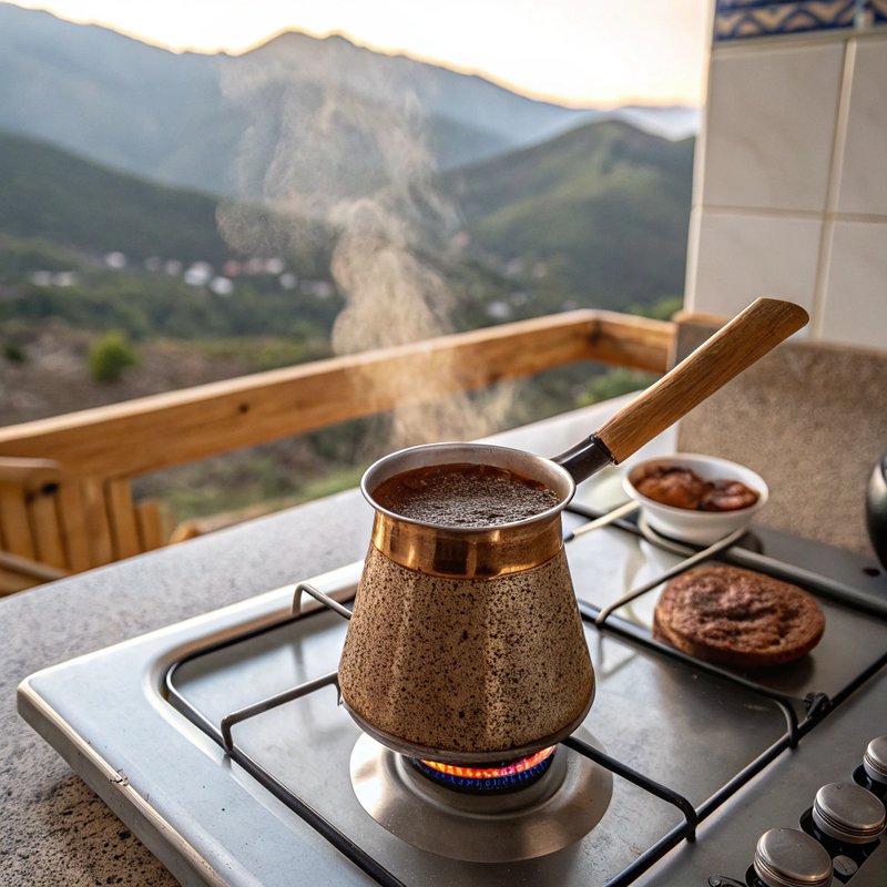 Cretan Cinnamon Coffee