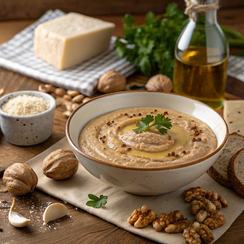 Salsa Di Noci (Creamy Walnut Sauce)