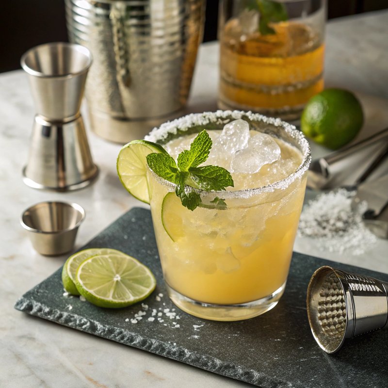 Top Shelf Margarita