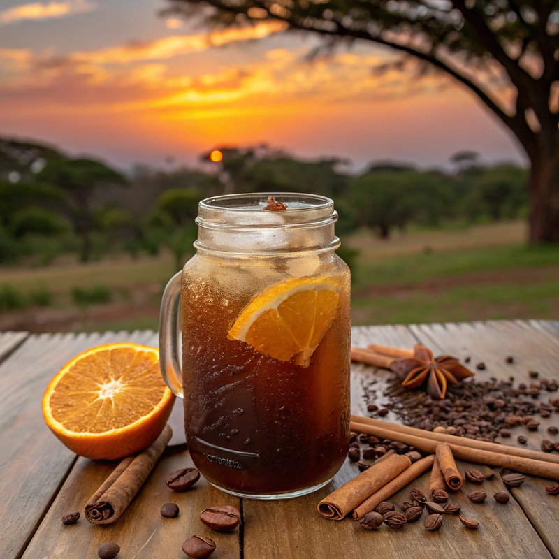 African Sunrise Cold Brew