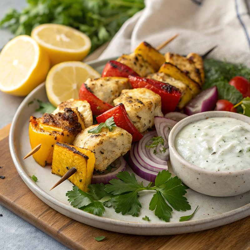 Flavorful Chicken Kebab