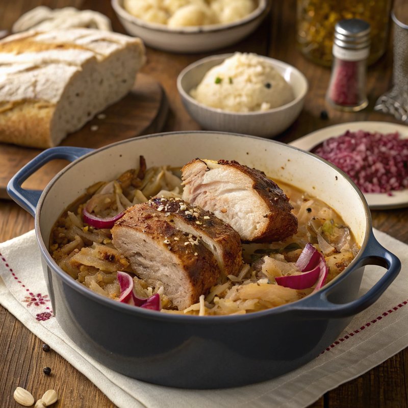 Pork and Sauerkraut