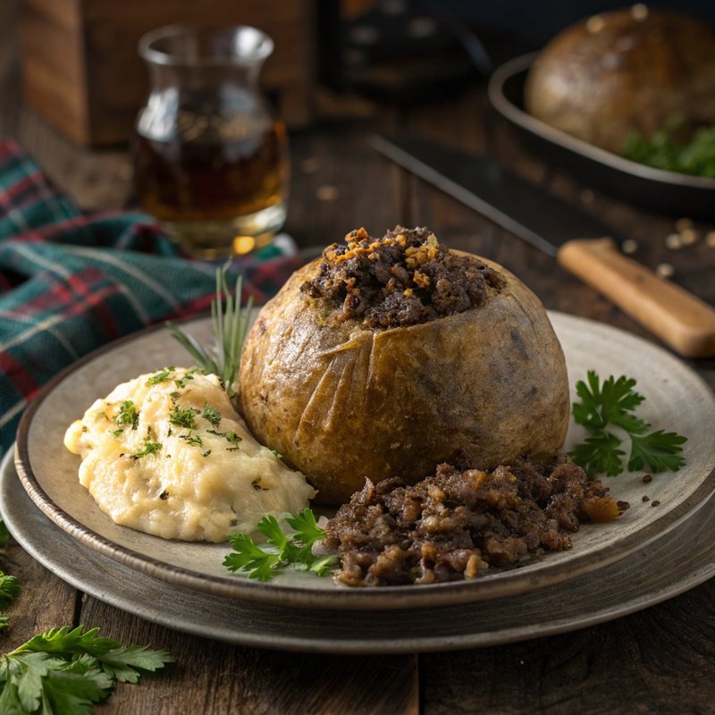 Traditional Scottish Haggis