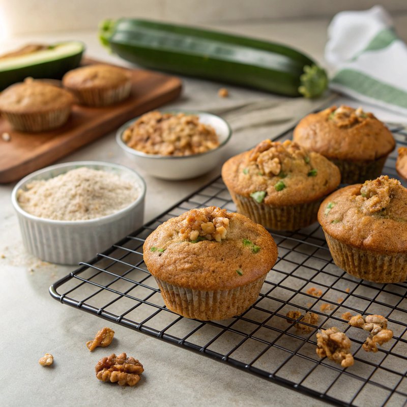 Zucchini Muffins