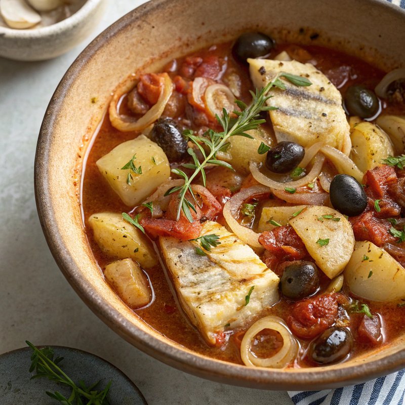 Stoccafisso Alla Genovese