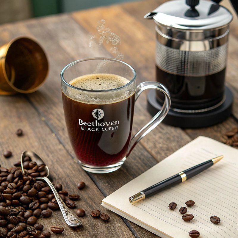 Beethoven Black Coffee