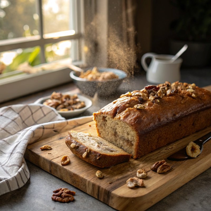 Banana Walnut Bread