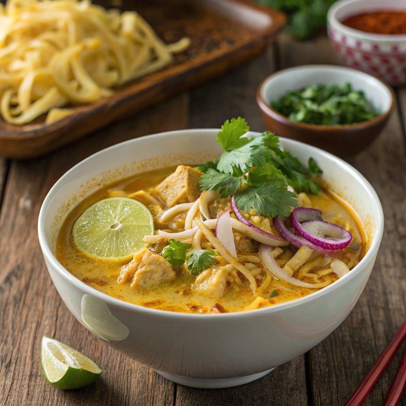 Kao Soi - Thai Curry Noodle Soup