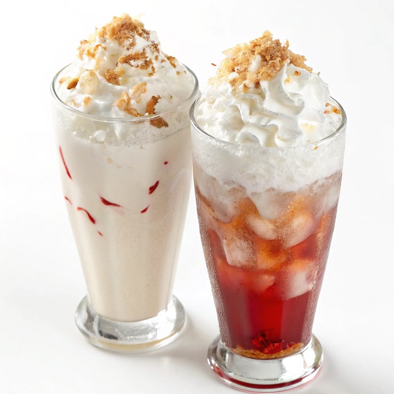 Coconut Cream Italian Soda