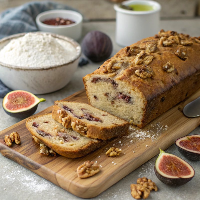 Fig and Walnut Bread