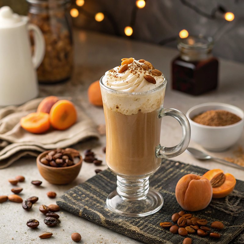 Apricot and Almond Coffee