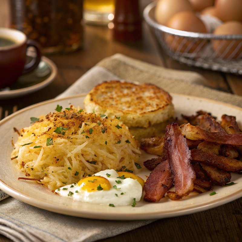 Ranch Seasoned Hashbrowns