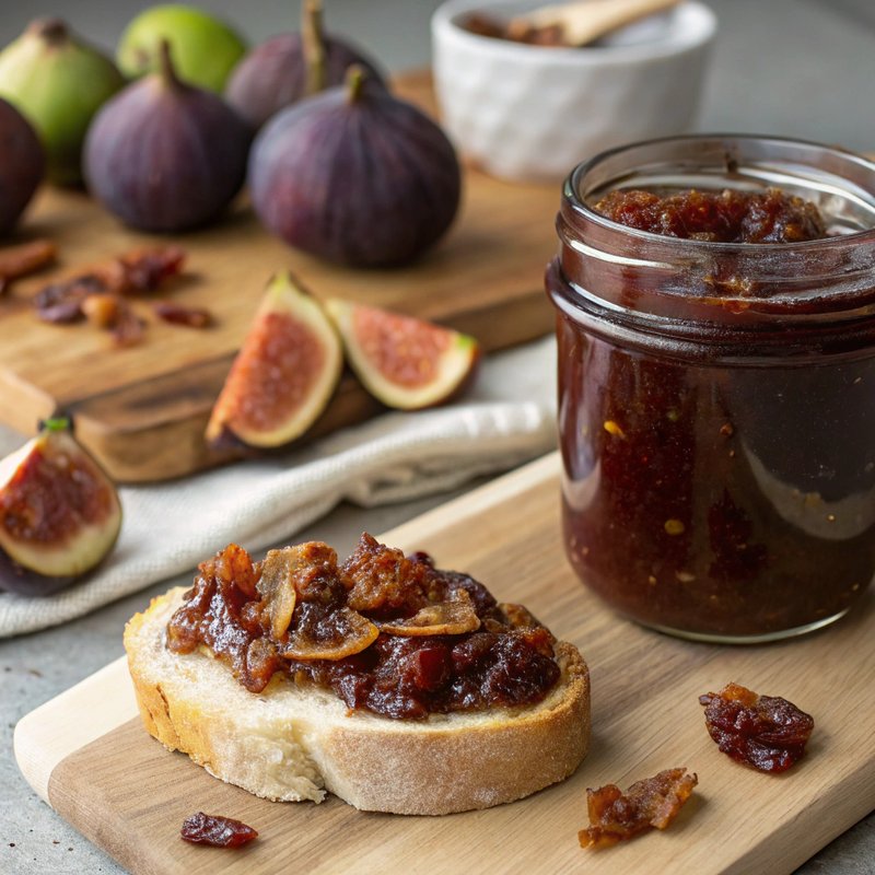 Fig and Bacon Jam