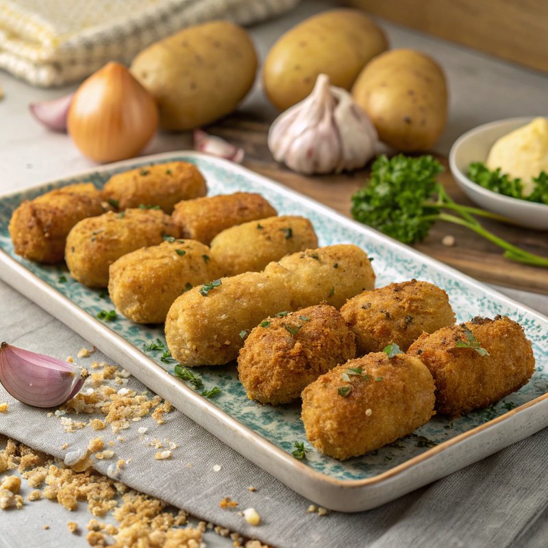 Cod Croquettes