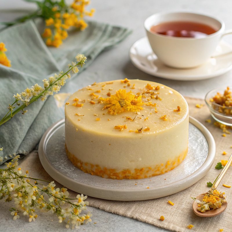 Sweet Osmanthus Cake