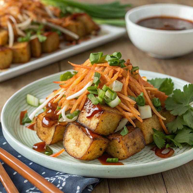 Banh Mi Inspired Hashbrowns