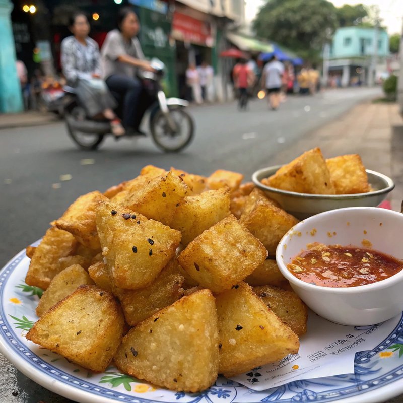 Khoai Tay Chien (Vietnamese Crispy Fried Potatoes)