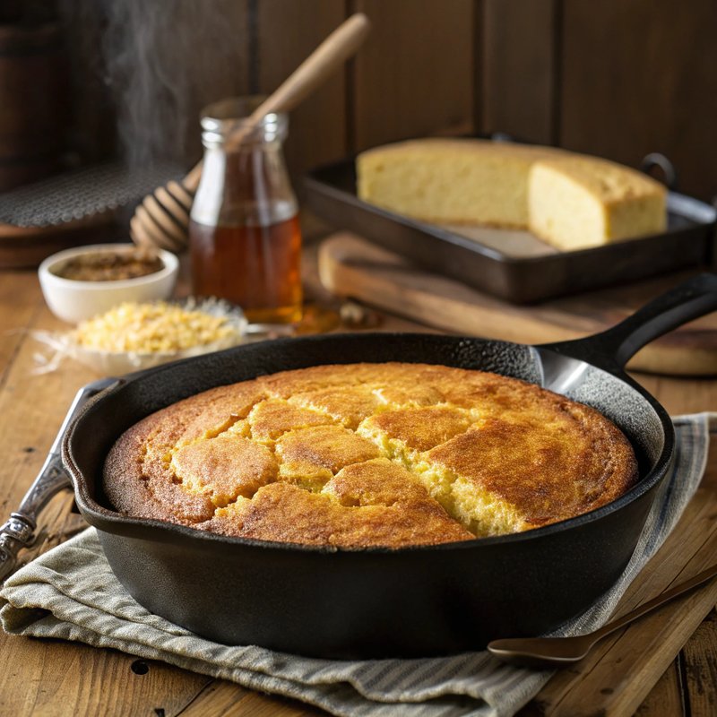 Southern-Style Skillet Cornbread