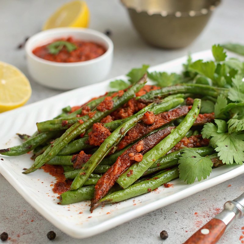 Tandoori Green Beans
