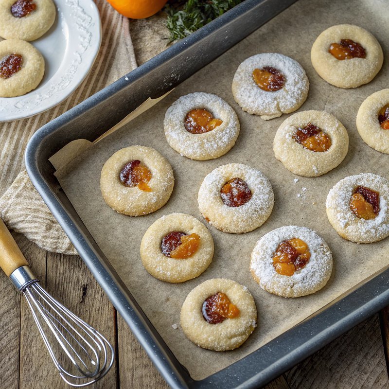 Fig and Orange Marmalade Cookies
