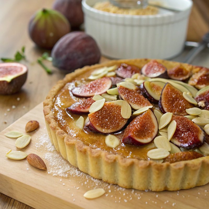 Fig and Almond Tart