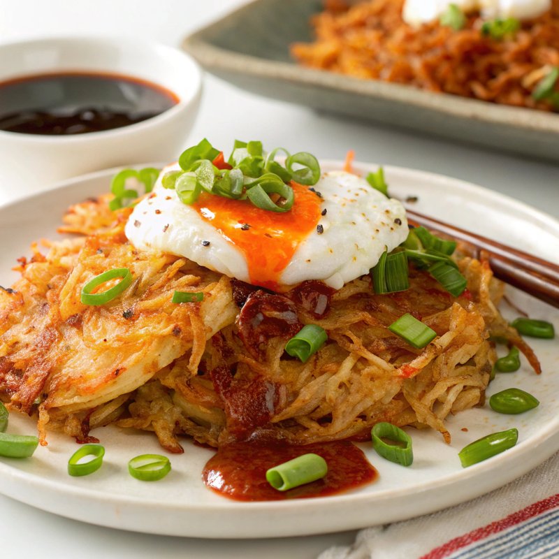 Kimchi Hashbrowns
