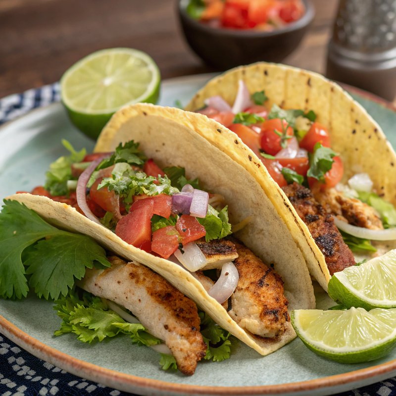 Tacos de Pollo