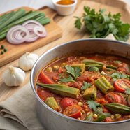 Bamia Okra Stew Teresa s Recipes Bamia Okra Stew Teresa s Recipes