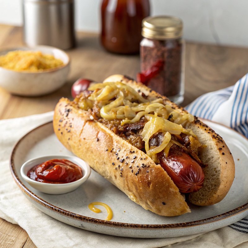 Gourmet Hot Dog