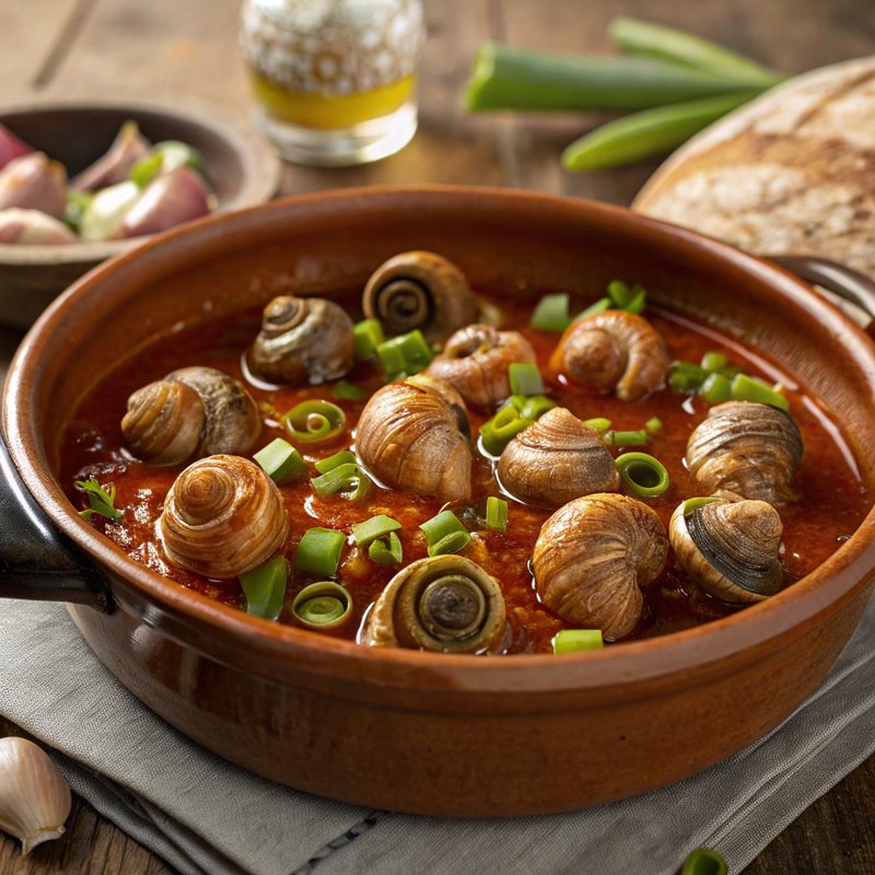 Caracoles a La Sevillana