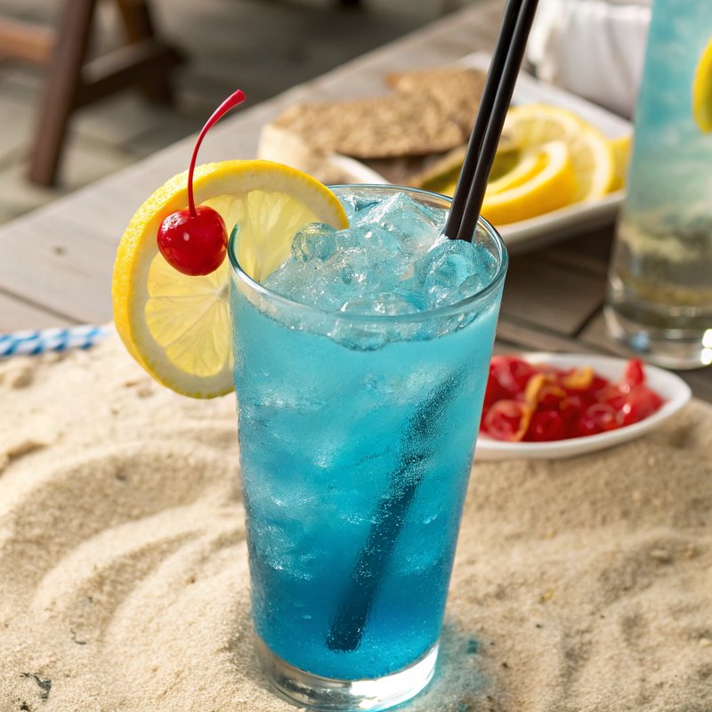 Blue Lagoon Cocktail