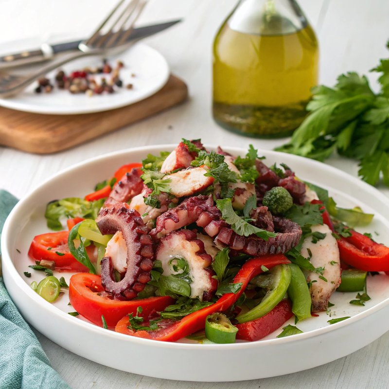Salada de Polvo (Portuguese Octopus Salad)