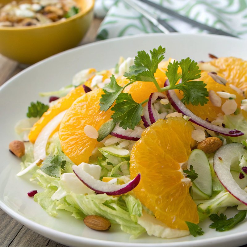 Cabbage and Orange Salad