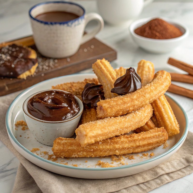 Churros Rellenos