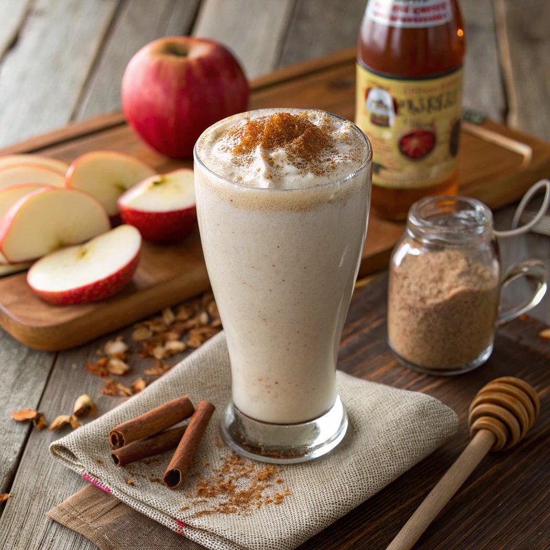Cinnamon Apple Bliss Protein Shake