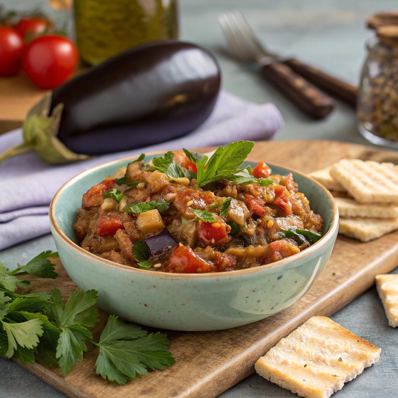 Eggplant Caviar