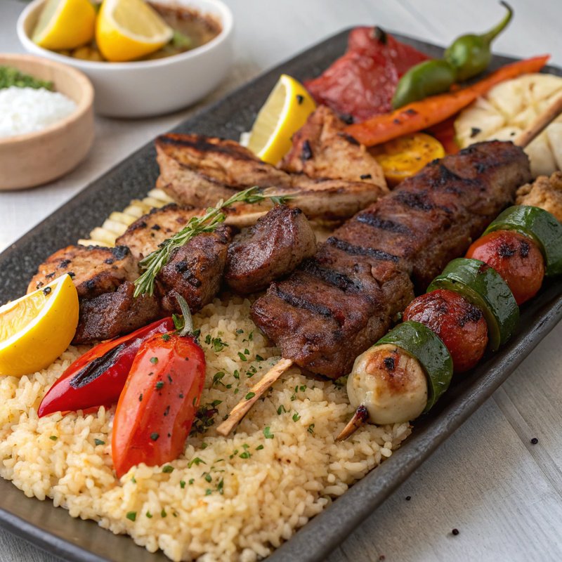 Karisik Izgara (Mixed Grill)