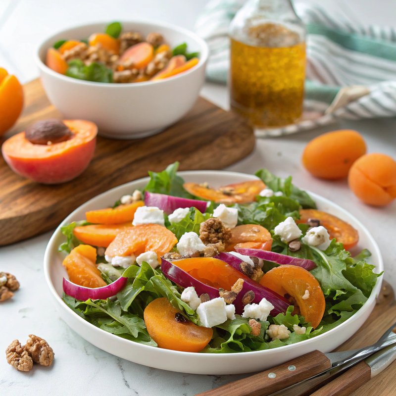 Armenian Apricot Salad
