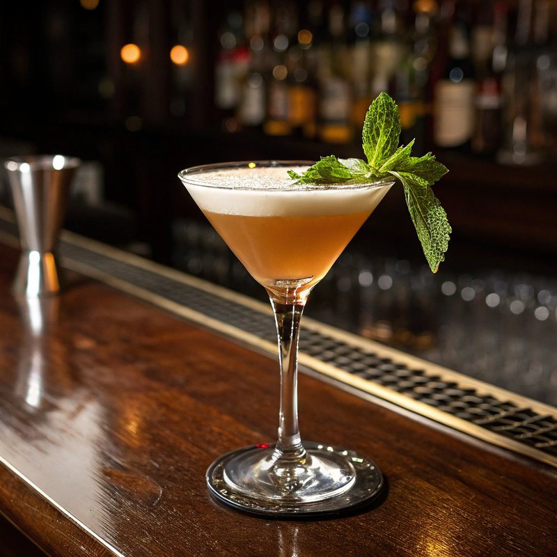 The Stinger Cocktail