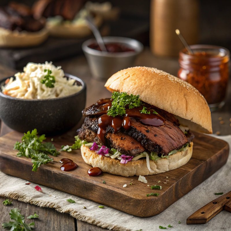 Ultimate Brisket Sandwich