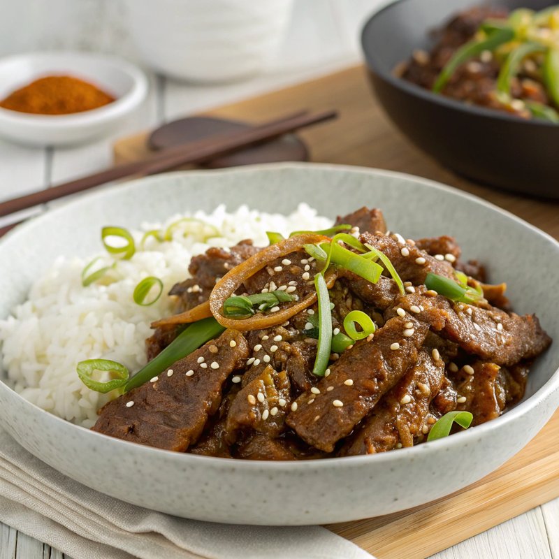 Mongolian Beef