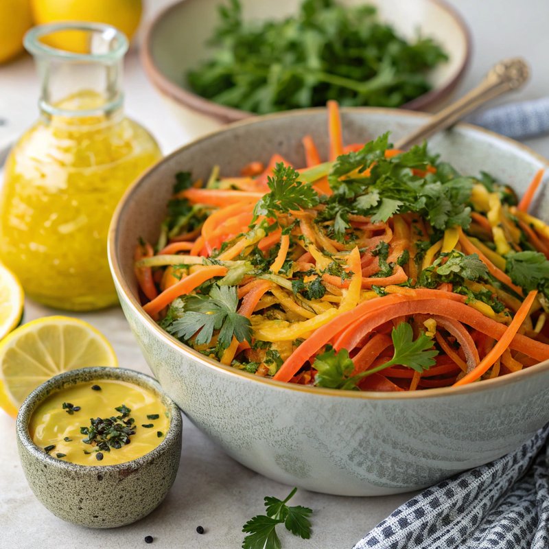 Carrot and Mustard Salad