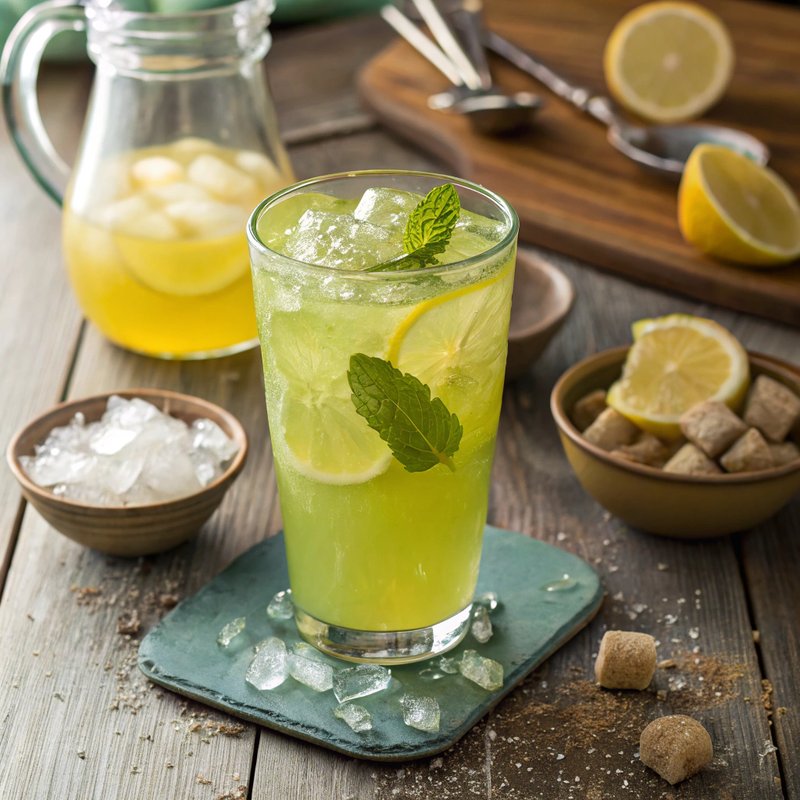 Green Tea Lemonade