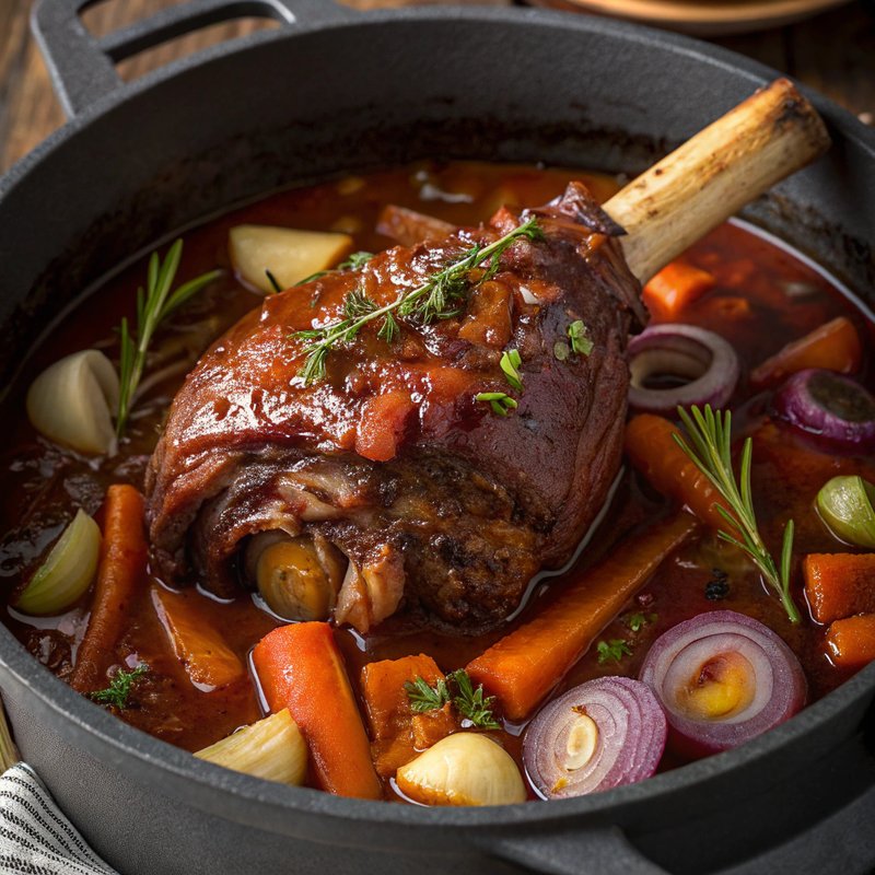 Braised Pork Shank
