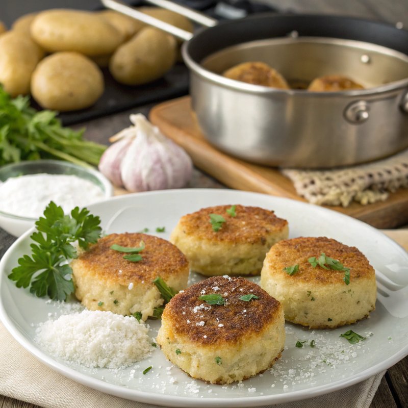 Traditional Salt Cod Cakes